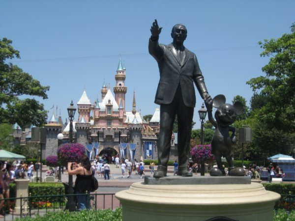 Disney Statue