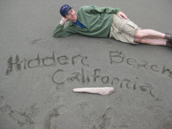 Sandy beaches of CA