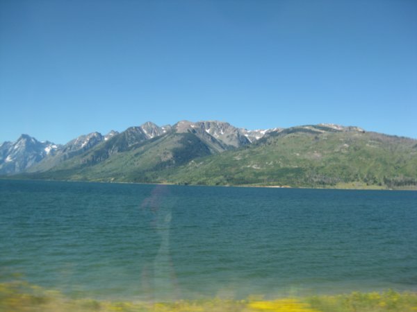 Grand Tetons and Jenny Lake
