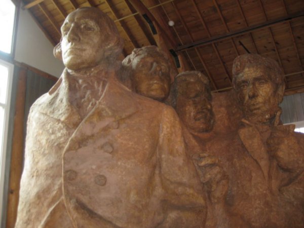Sculpture of Rushmore