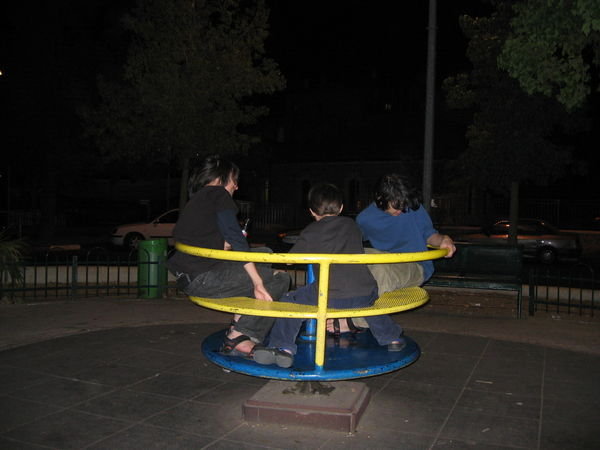 Playground in Jerusalem
