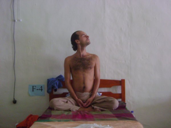 Roberto Meditating