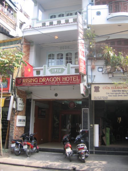 The Rising Dragon Hotel