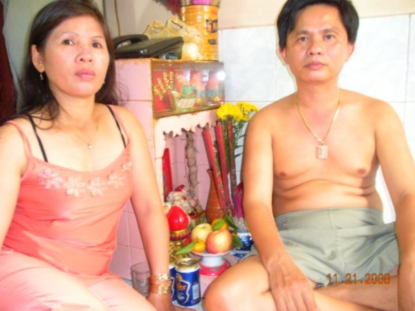 Mr. & Mrs. Nguyen