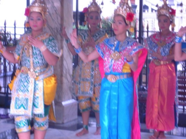 Folk Dancers