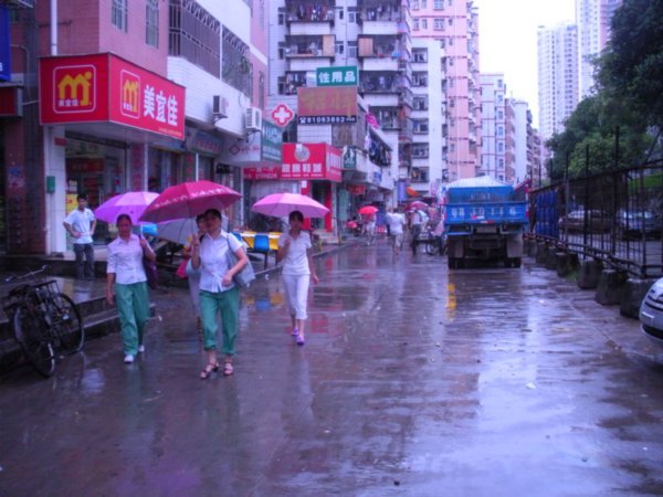 Wet Street