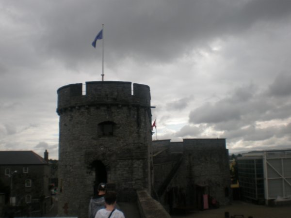 King John castle