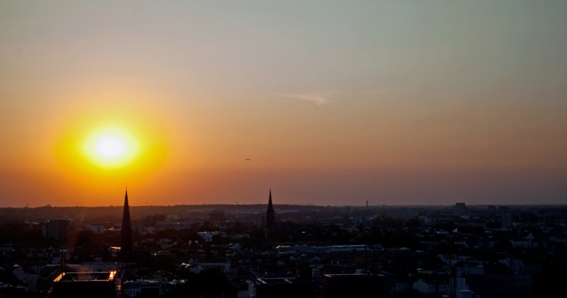 Hamburg Sunset