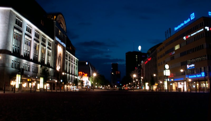 Berlin At Night