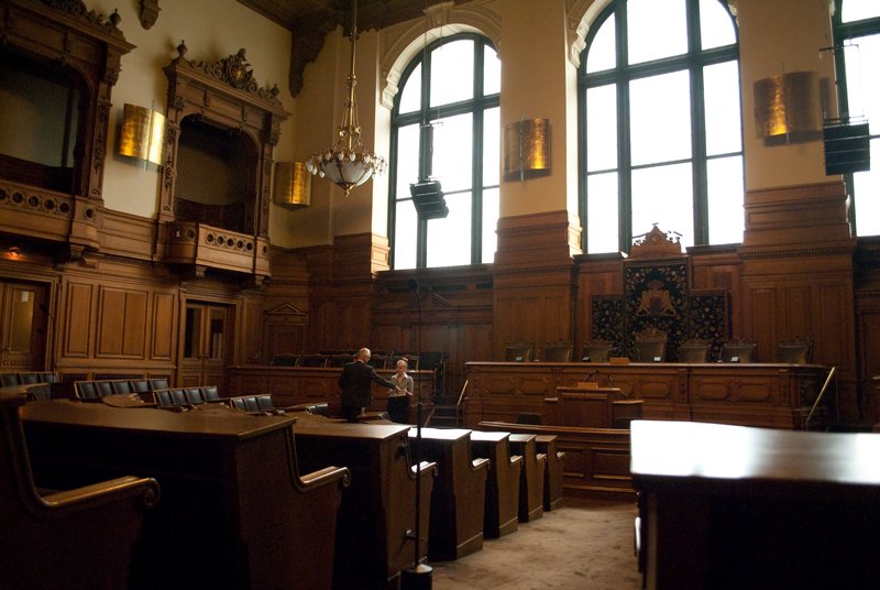 Citizen's Chambers In The Rathaus