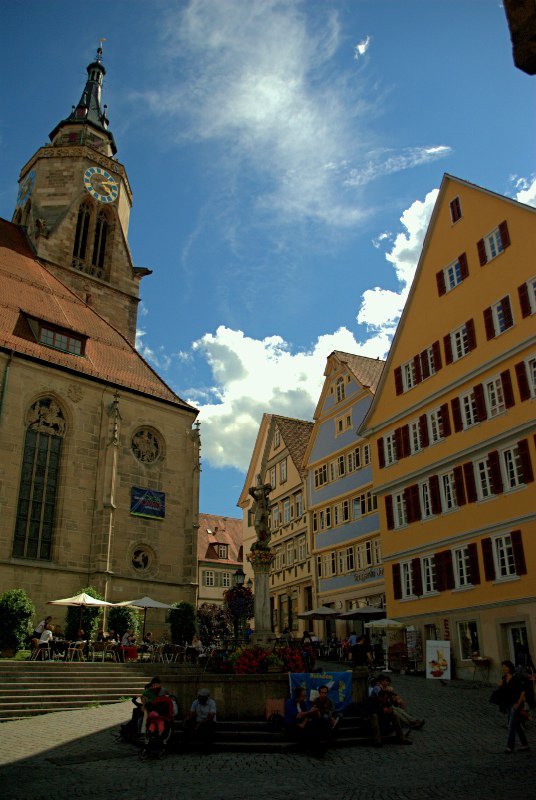 Church and Square