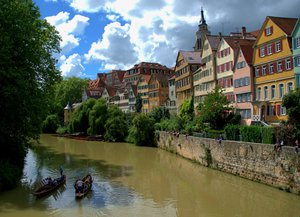Tubingen and the Neckar River