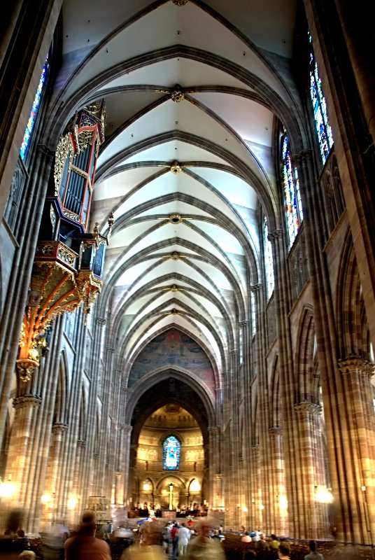High Ceilings Strasbourg Cathedral