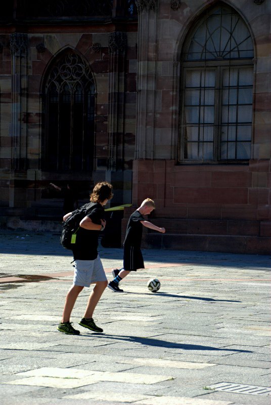 Soccer in the Square