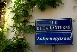 Rue De La Lanterne
