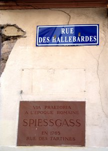 Rue Des Hallebardes