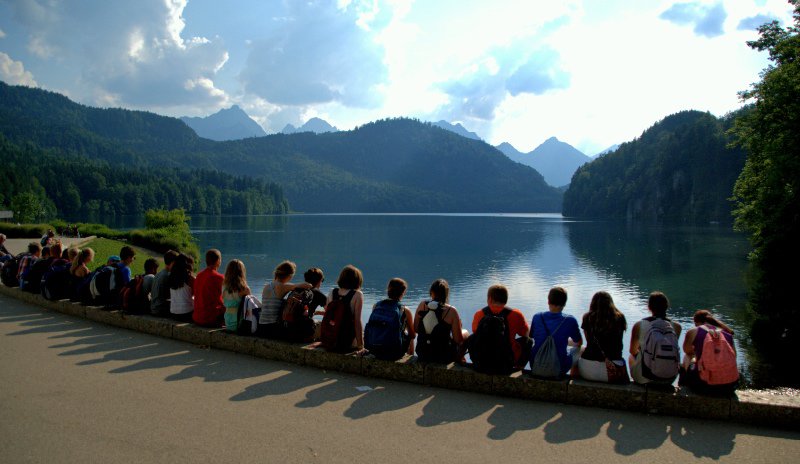 Kids By The Alpsee