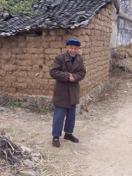 Village elder.