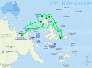 Whitsunday Cruise