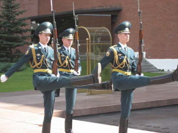 Kremlin Tomb of the Unknown Soldier