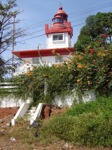Lighthouse in Cap Manuel