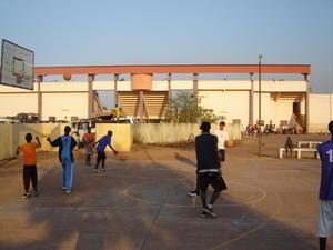 Basketball Court in Tamba