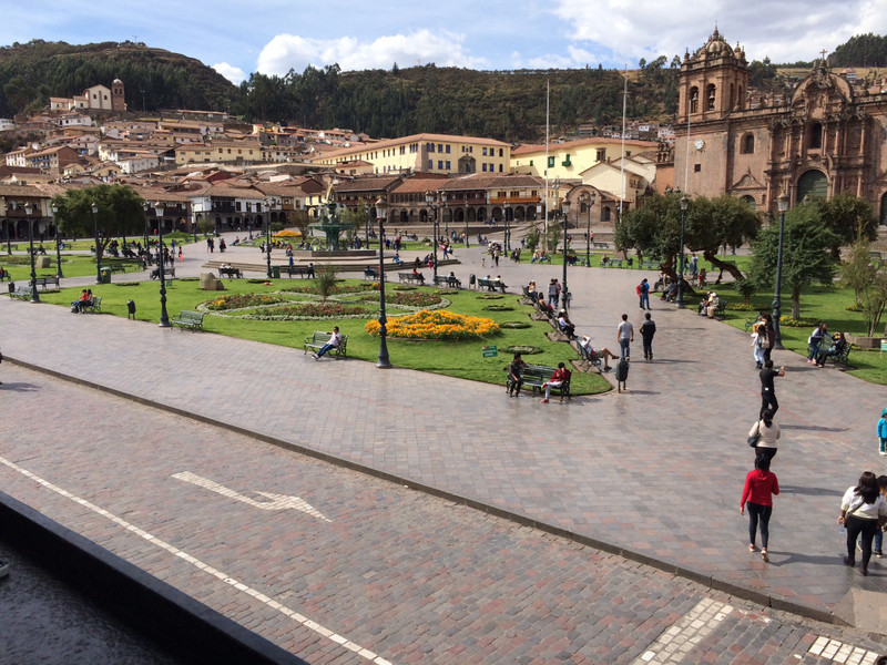 La Plaza De Armas, Cusco