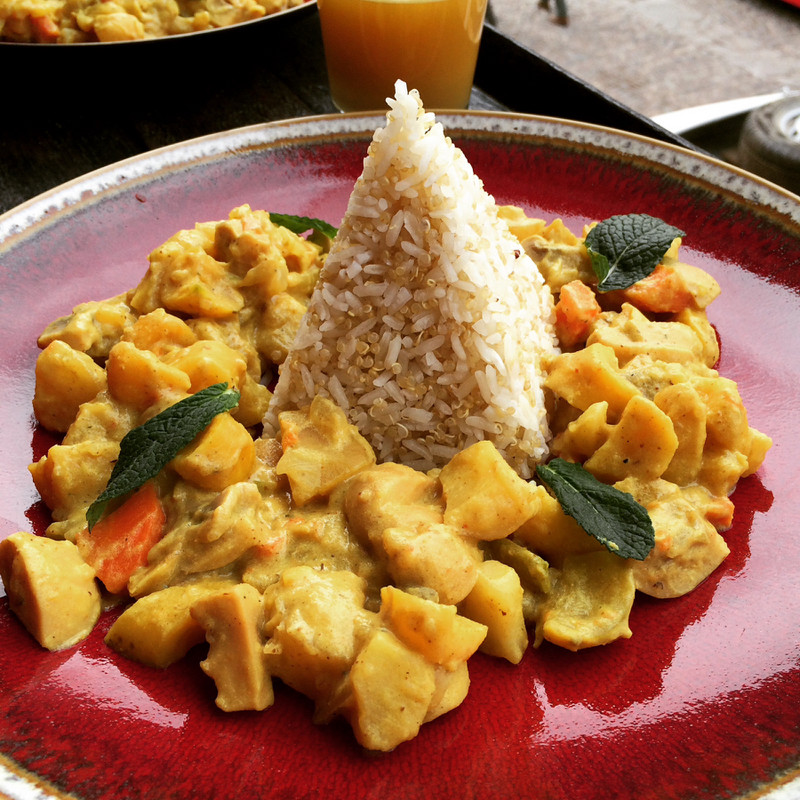 Peruvian-Thai Curry from Mulu in Pisac