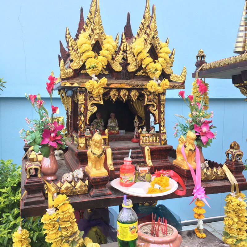 Mini temple