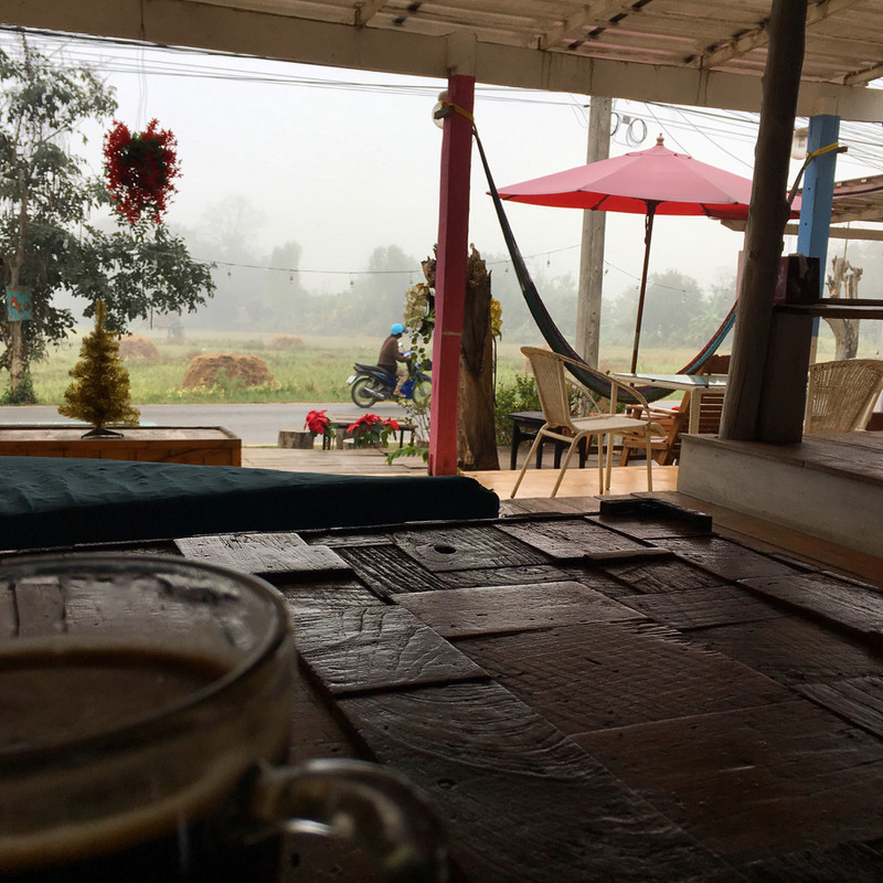 Coffee spot @ Pai Phu Fah