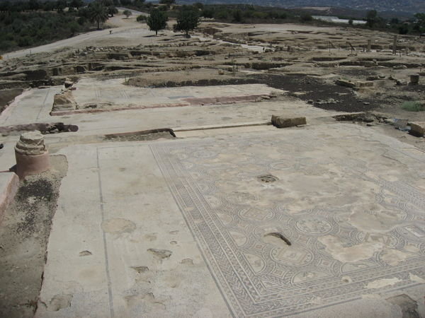 Tsipori ruins near Nazareth