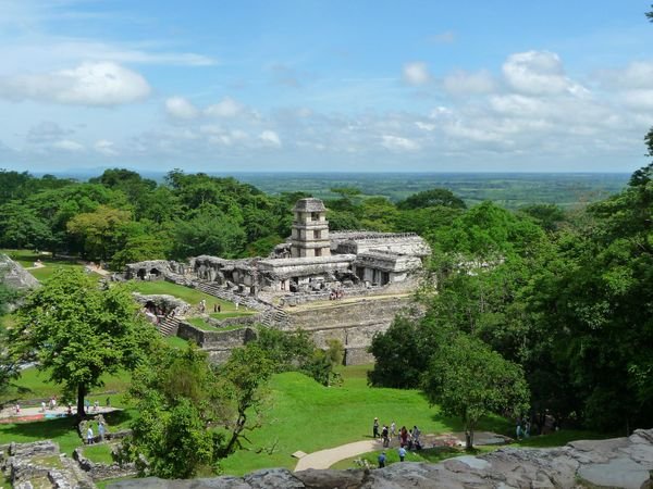 Ruins in Palenque