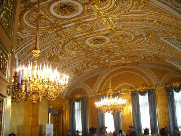 Ceiling of Winter Palace