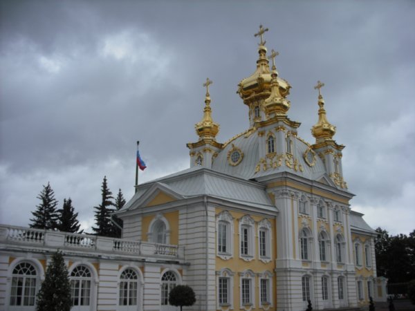 Palace at Peterhof