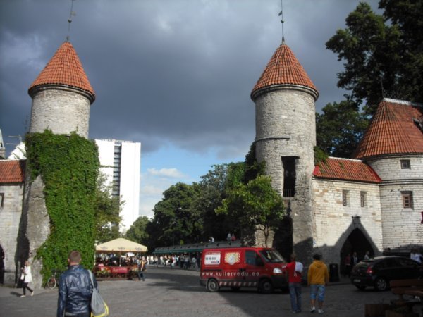 The Gate to Tallinn