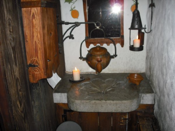 Medieval sink