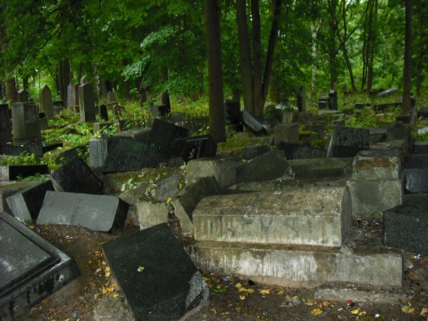Jewish Cemetary in ruins