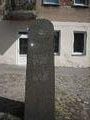The only marker in the Jewish Ghetto, Kaunas