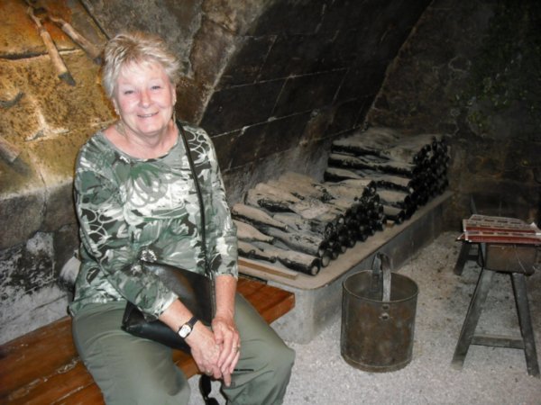 Mom in the Cave