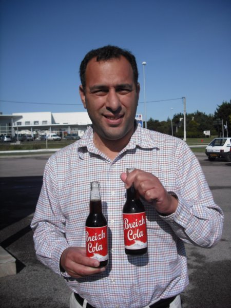 Breizh Cola, better than Coke!