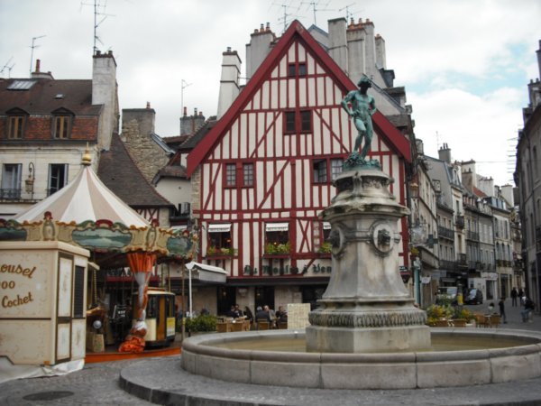 Dijon Old Town