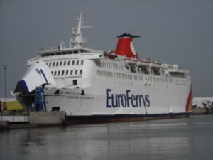 The ferry from Spain