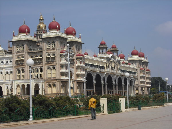 Mysore Palace, it's no eye-sore