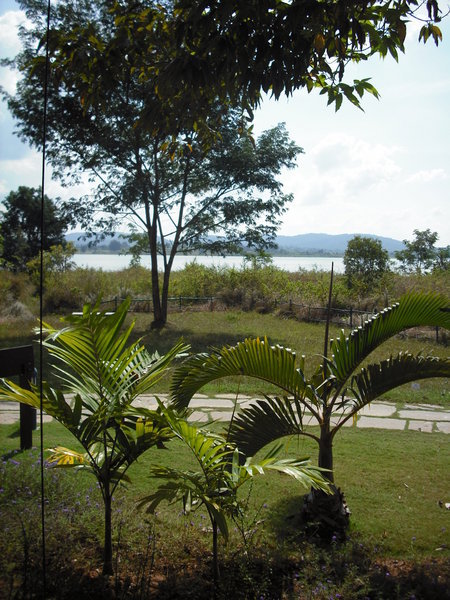 Our view of Lake Kabini
