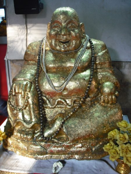 Fat and Happy Buddha