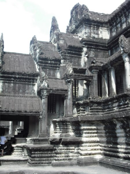Angkor Wat interior