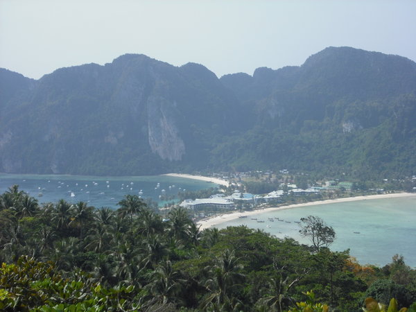 Ko Phi Phi from viewpoint