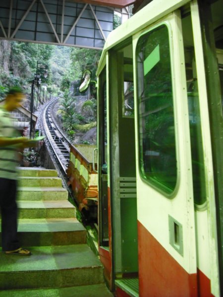 Penang Funicular--the best ever!