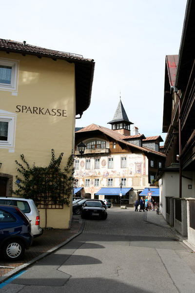 Downtown Oberammergau