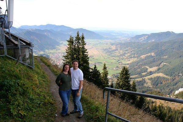 Oberammergau Valley